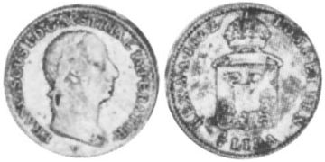 1/4 Lira 1822-1823