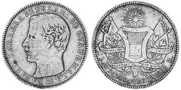 4 Reales 1863-1865