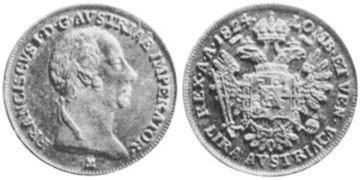 Lira 1822-1825