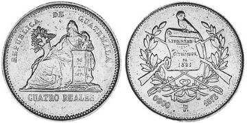 4 Reales 1873-1893