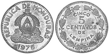 5 Centavos 1975-1989