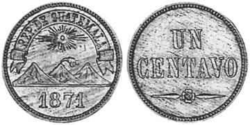 Centavo 1871