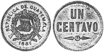 Centavo 1881
