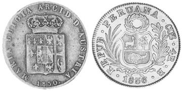 5 Centesimi 1830