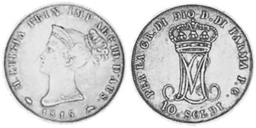 10 Soldi 1815-1830