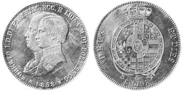 5 Lire 1858