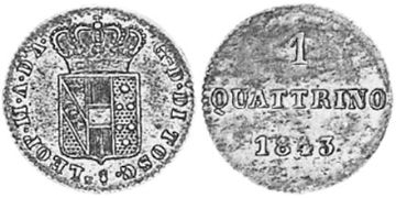 Quattrino 1842-1857