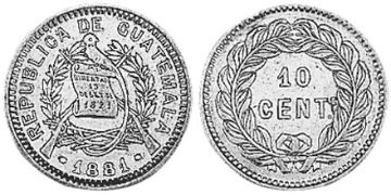 10 Centavos 1881
