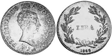 Lira 1821-1823