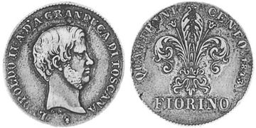 Fiorino 1843-1858