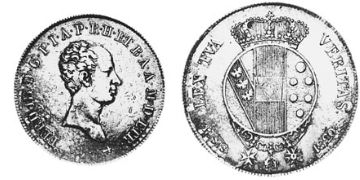 5 Paoli 1819-1820