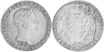 5 Paoli 1827-1829