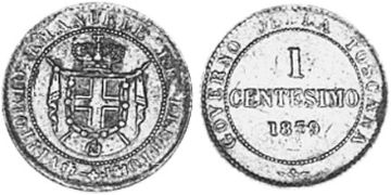Centesimo 1859