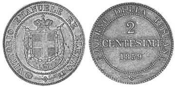 2 Centesimi 1859