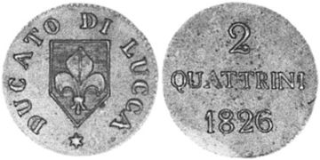 2 Quattrini 1826