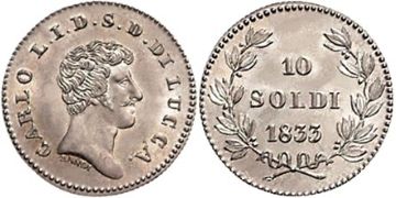 10 Soldi 1833-1838