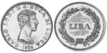 Lira 1834-1838