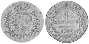 Centesimo 1826