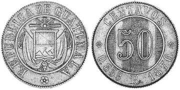50 Centavos 1870