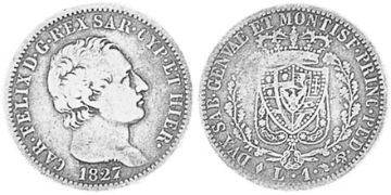 Lira 1823-1830