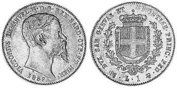 Lira 1859-1860