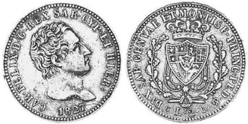 2 Lire 1823-1830