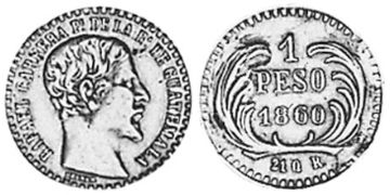 Peso 1859-1860
