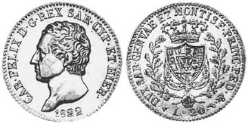 20 Lire 1821-1831