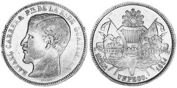 Peso 1862-1865