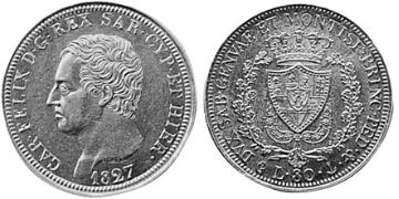 80 Lire 1824-1830