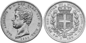 100 Lire 1832-1842