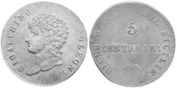 5 Centesimi 1813