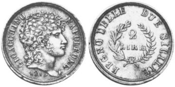 2 Lire 1812-1813