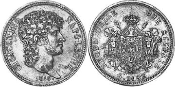 5 Lire 1812-1813