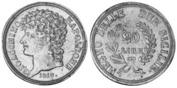 20 Lire 1813