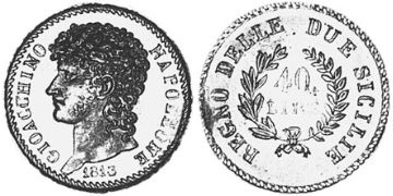 40 Lire 1813