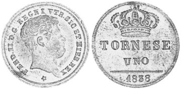 Tornese 1832-1848