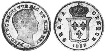 5 Grana 1836-1847