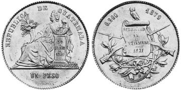 Peso 1878-1879