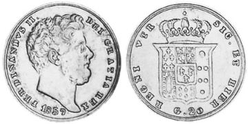 20 Grana 1839-1859