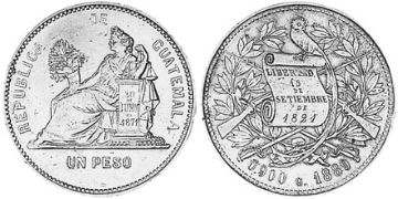 Peso 1879-1889