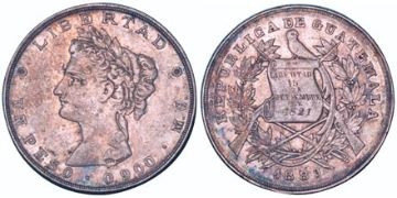 Peso 1882-1889