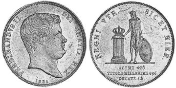 15 Ducati 1831