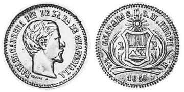 2 Pesos 1859