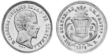 4 Pesos 1866-1869