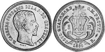 5 Pesos 1869