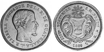 8 Pesos 1869