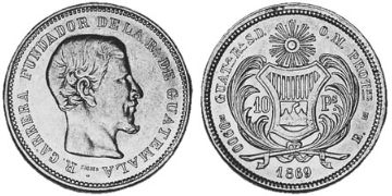10 Pesos 1869