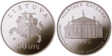 50 Litu 2003