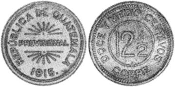 12-1/2 Centavos 1915